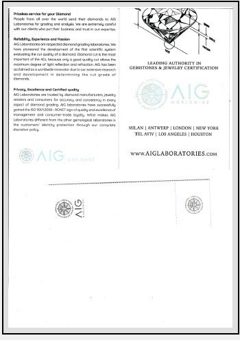 Δαχτυλίδι - 14 καράτια Λευκός χρυσός - 1.30ct. tw. Ζαφείρι - Διαμάντι - AIG Unique Work RS55 Dia #3.2