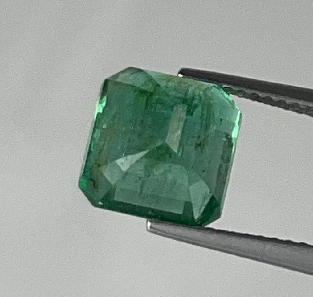 Grønn Smaragd - 4.84 ct - Lotus Gemologi - Minor Oil - Gratis frakt #4.3