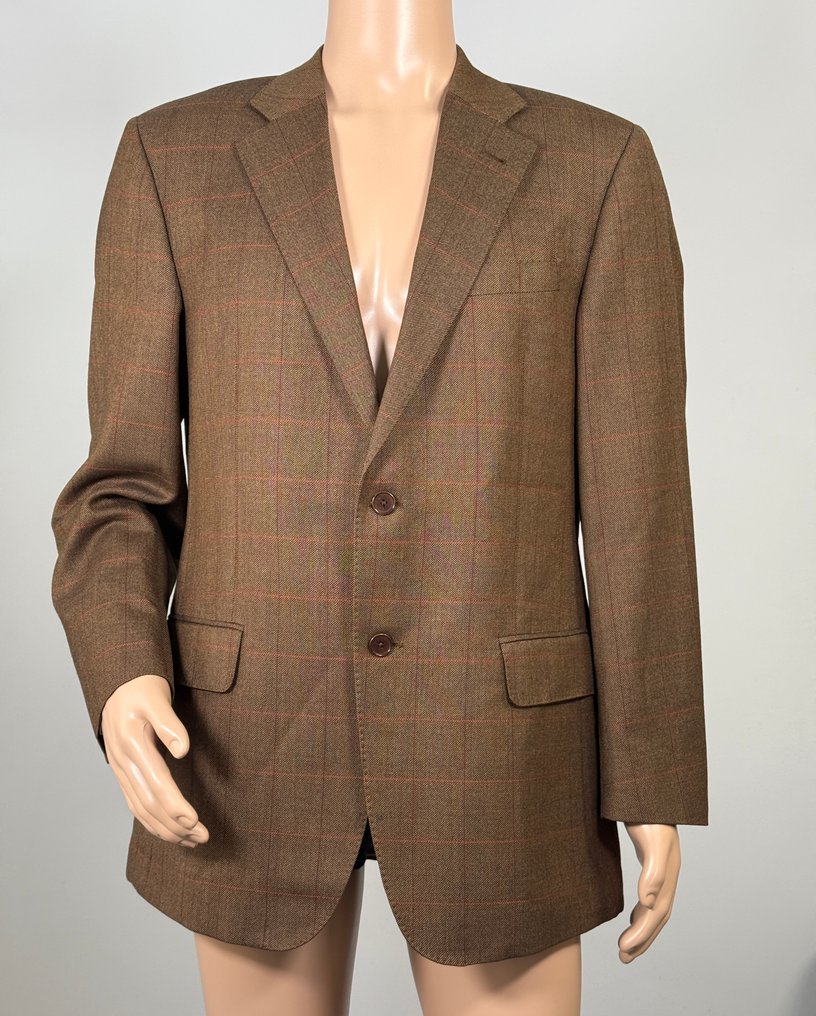 Burberry blazer buttons best sale