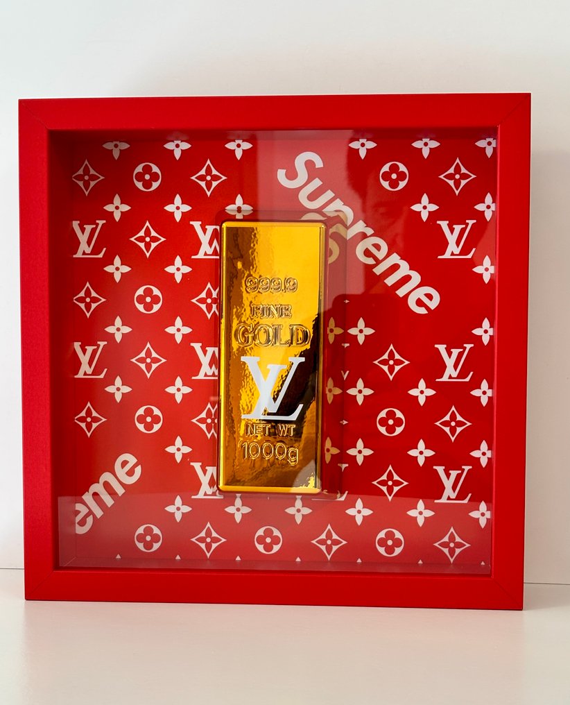 Supreme gold bar store