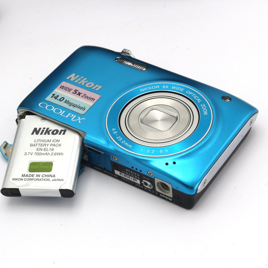 Canon, Nikon, Sony compact camera lot (**read**) Cámara compacta digital #3.2