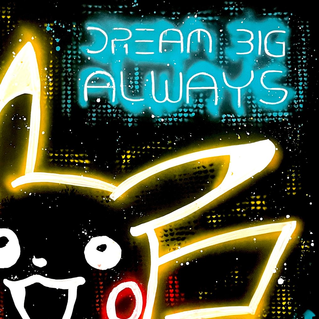 Moabit - Pikachu X Atari Games ,Neon XL #4.3