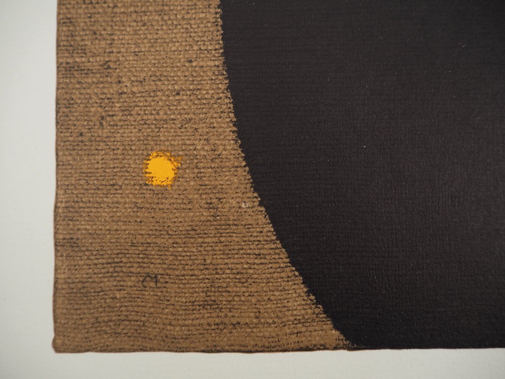 Joan Miro (1893-1983) - Femme et oiseau #2.1