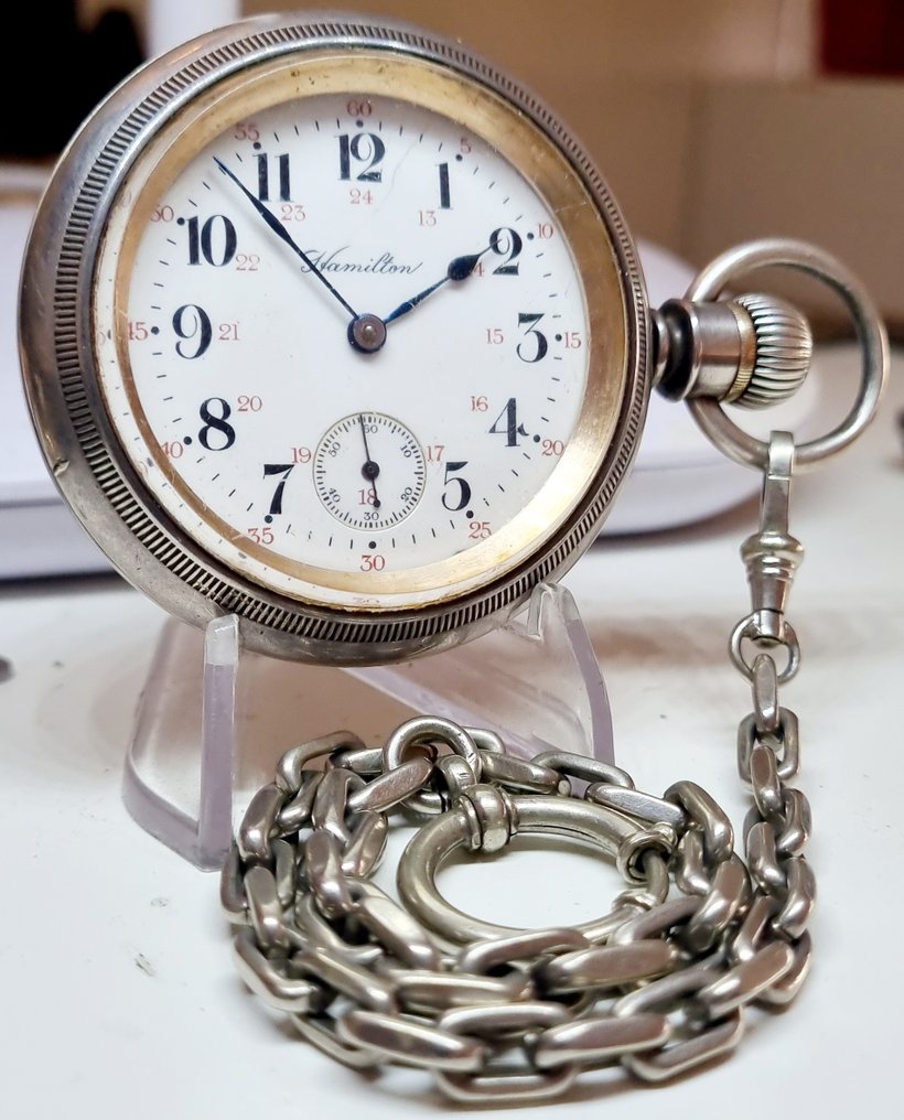Hamilton 21 jewel pocket watch store