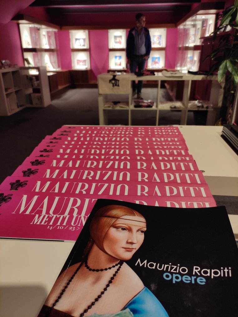 Maurizio Rapiti - La bevitrice di Assenzio e non solo (framed) #4.3