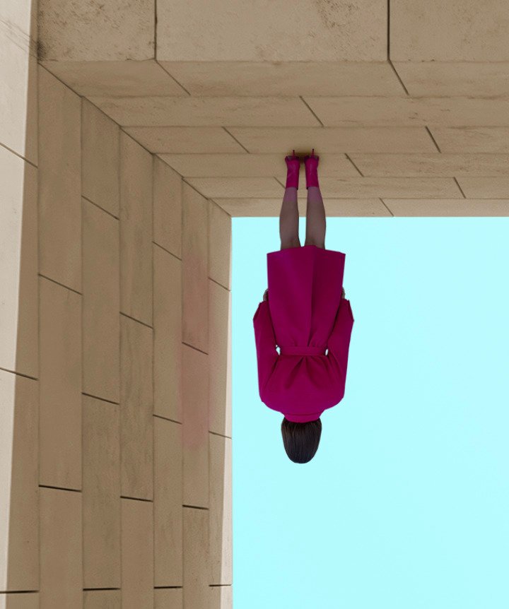 Téber - Friends are Mirrors (Cyan) #2.1