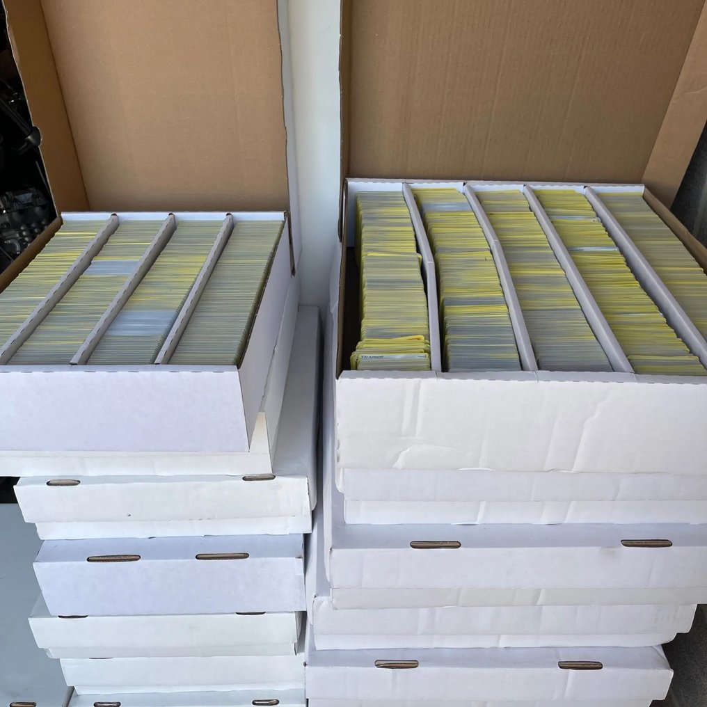 Pokémon - 750 Card Holo, Reverse holo - Various sets #2.1