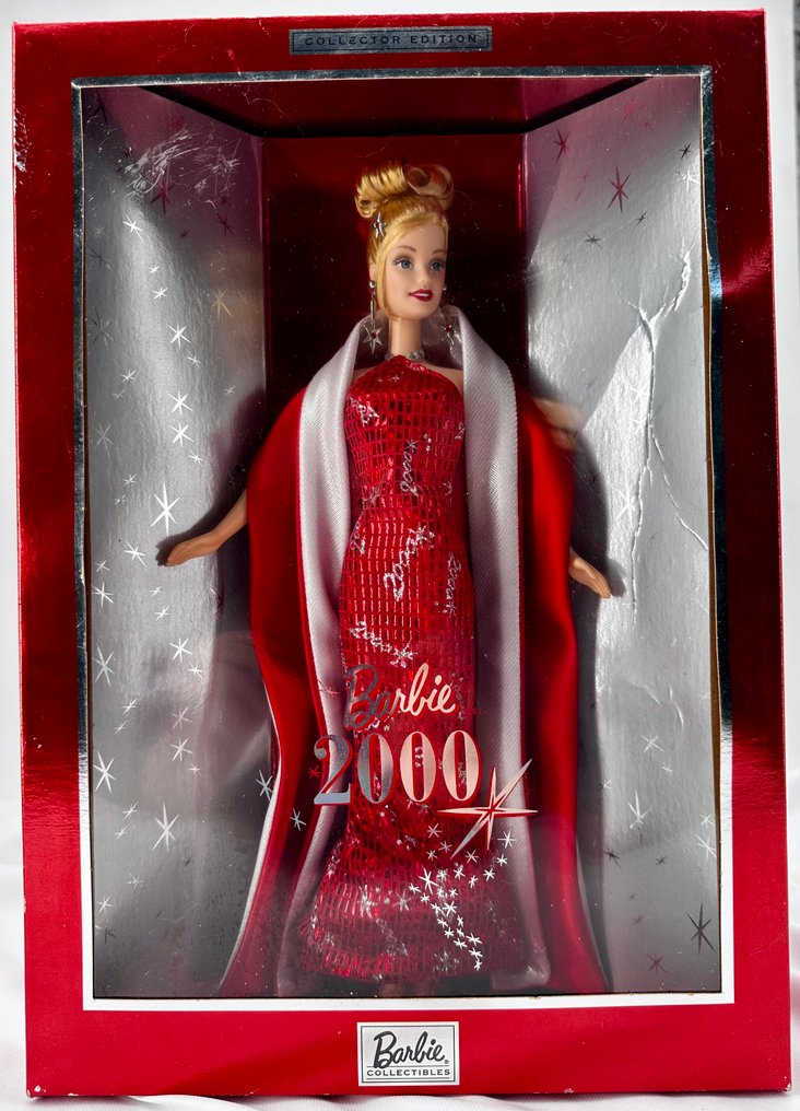 Mattel Barbie doll Millennium 2000 Collector Edition 2000 U.S. auction online Catawiki