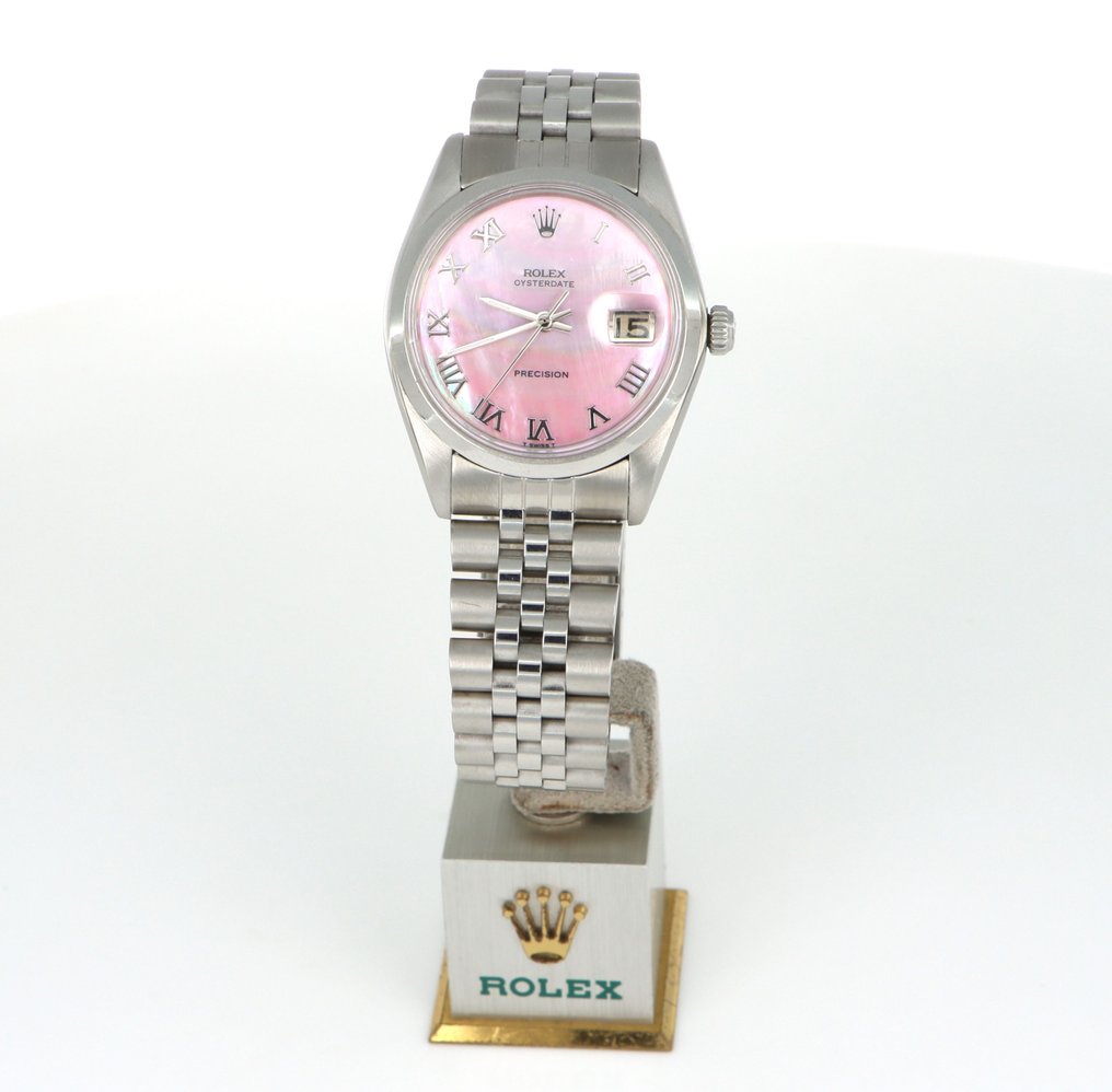 Rolex Oysterdate Precision Sans Prix de Réserve 6694 Unisexe