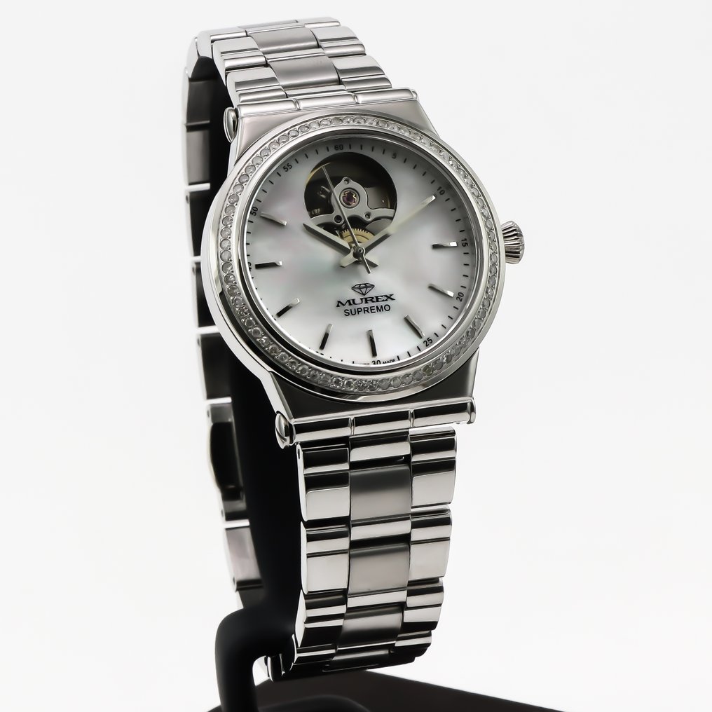 Murex - SUPREMO Open Heart Diamond Automatic - MUA652-SS-DD-7 - Ingen mindstepris - Kvinder - 2020+  #2.1