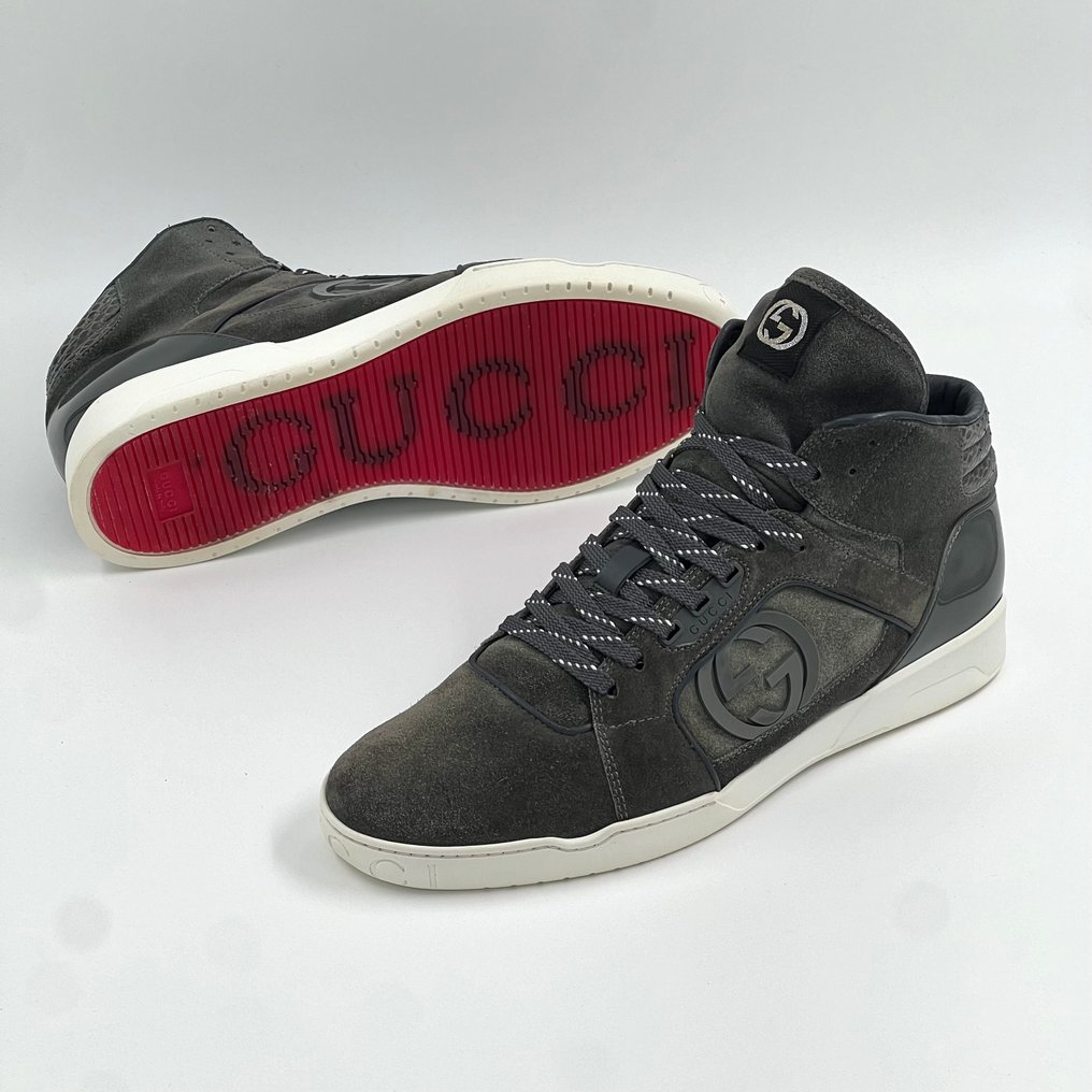 Gucci Hightop trainers Size Shoes / EU 43.5 auction online Catawiki
