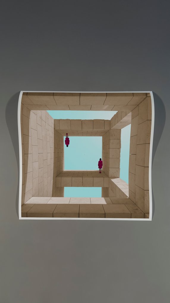 Téber - Friends are Mirrors (Cyan) #1.0