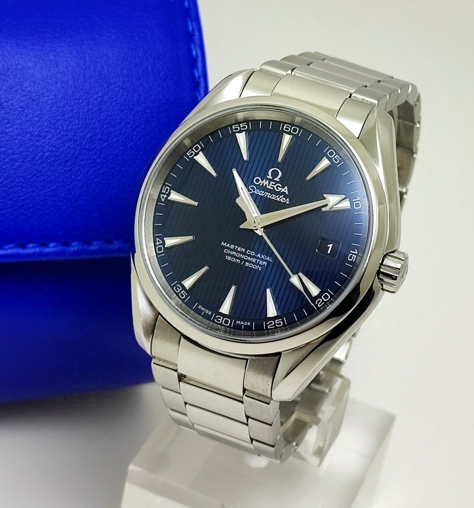 Omega Seamaster Aqua Terra Master Chronometer 231.10.42.21.03.003 Men 2011 present auction online Catawiki