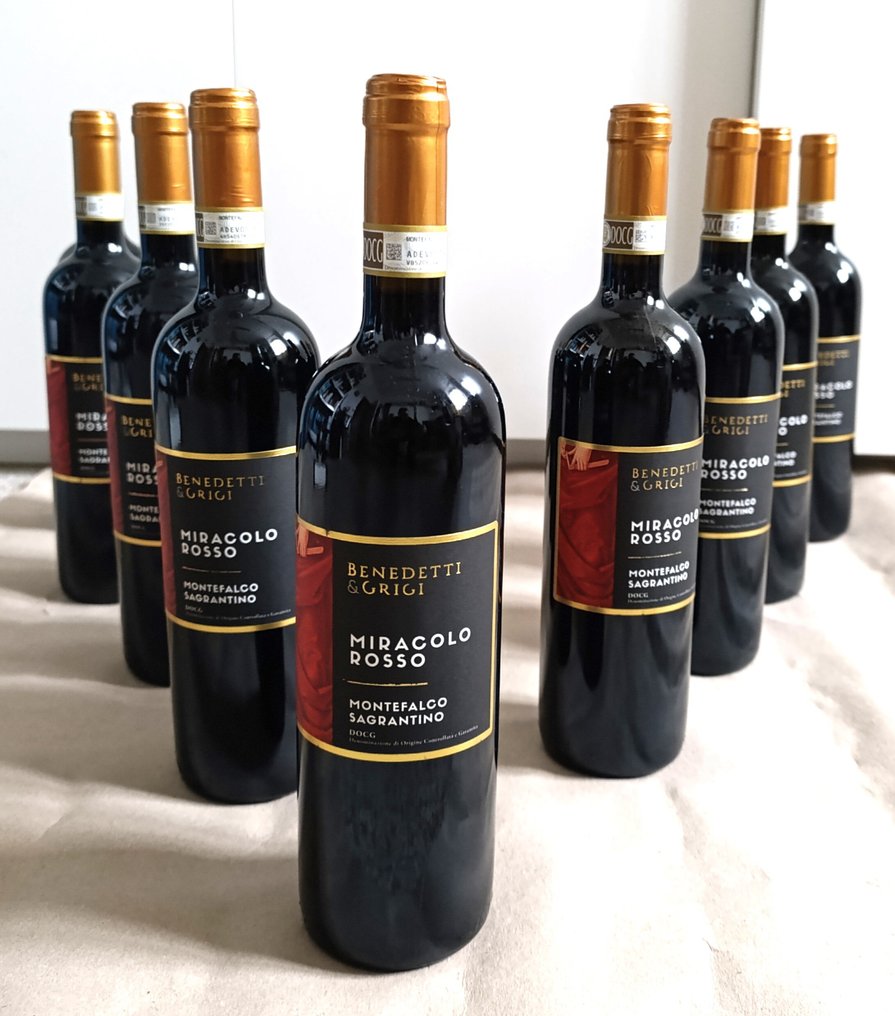 2019 Benedetti e Grigi, Sagrantino di Montefalco - Umbria - 12 Pullot (0.7 L) #2.1