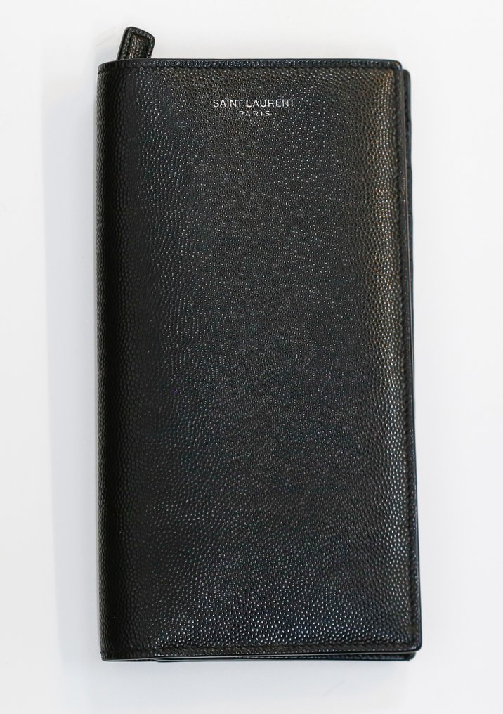Saint Laurent Continentale Long wallet auction online Catawiki