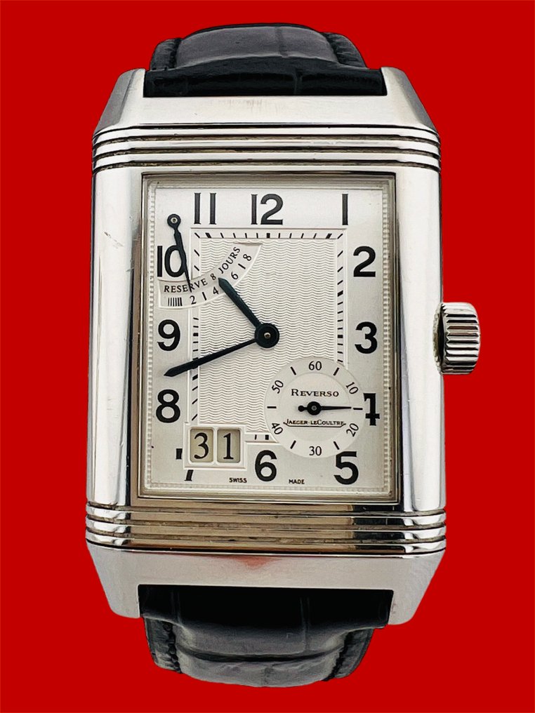 Jaeger LeCoultre Reverso Grande Date 8 D 240.8.15 Men 2000 2010 auction online Catawiki