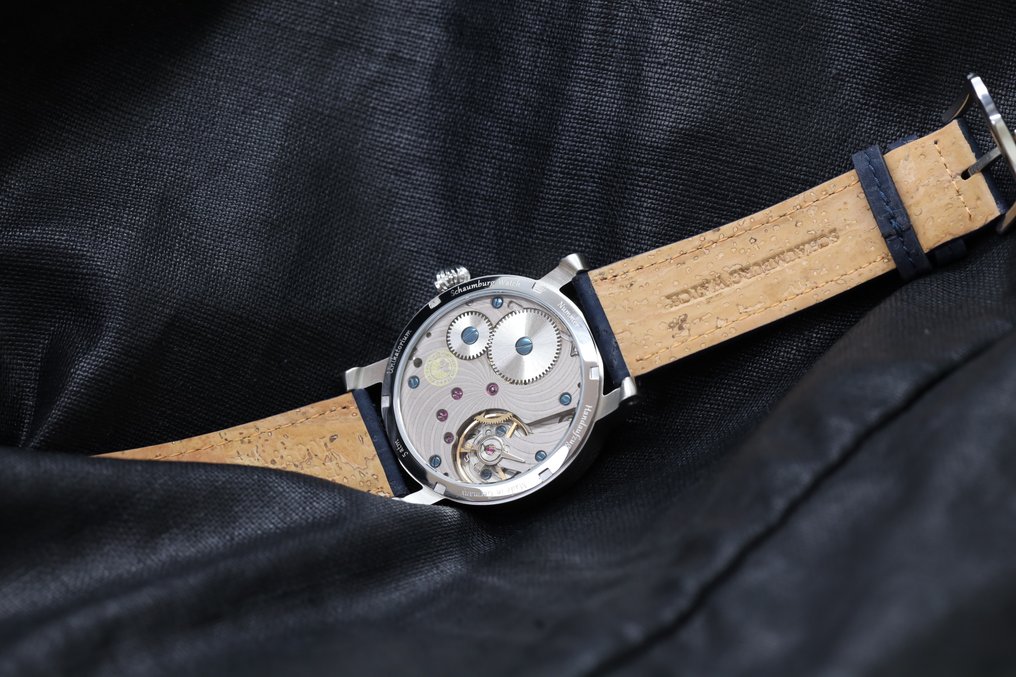 Schaumburg Watch - Classoco Uni - hand-guilloché dial - Mænd - 2020+ #3.2