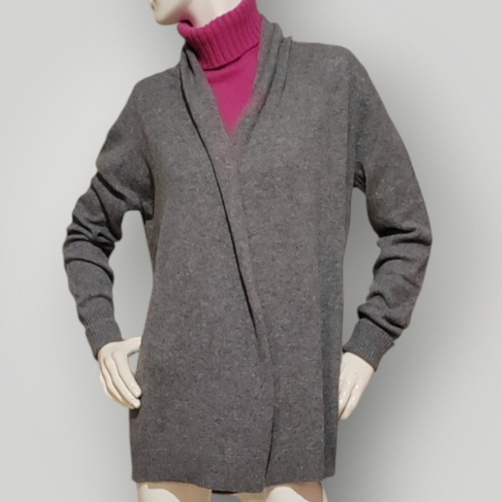 Salvatore ferragamo cardigan deals