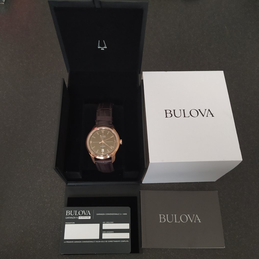 Bulova Accu Swiss Herren 2020 und ff. auktion Catawiki