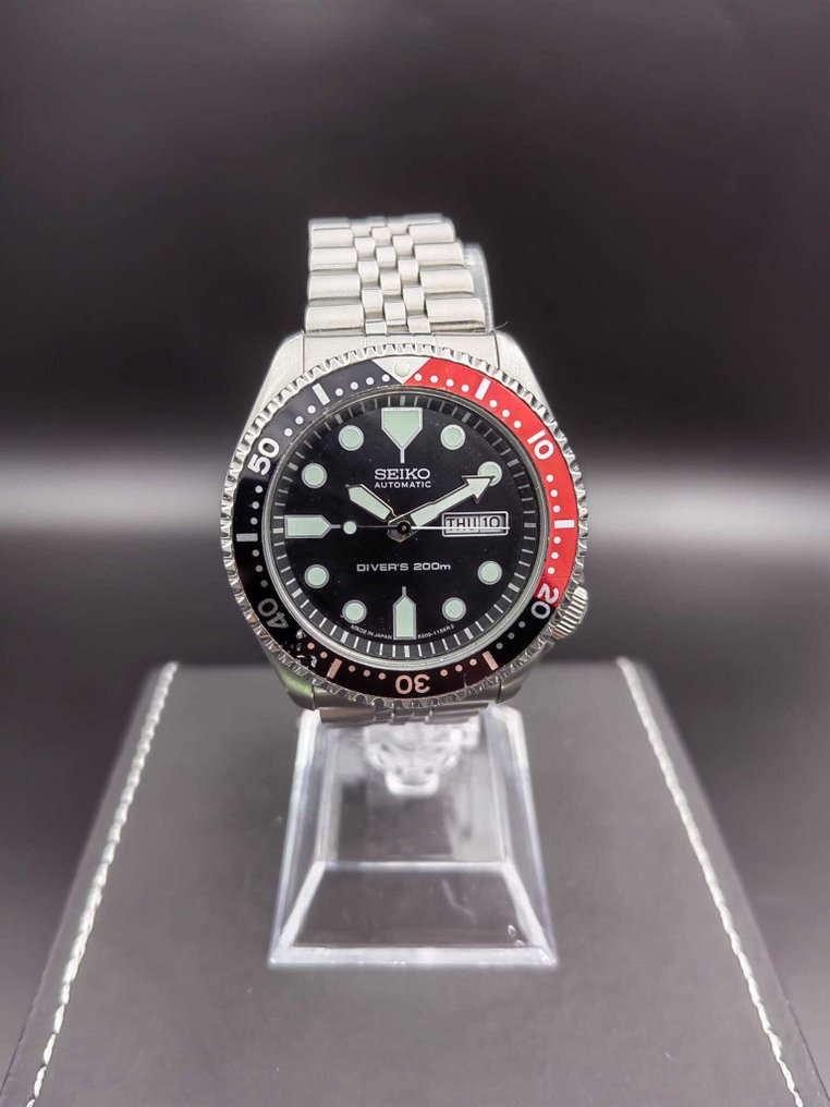Seiko diver 200m pepsi online