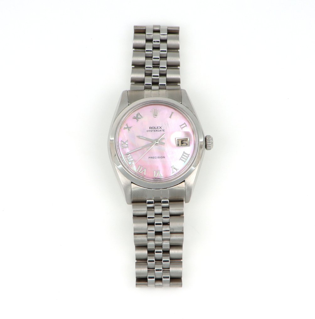 Rolex Oysterdate Precision Sans Prix de Réserve 6694 Unisexe