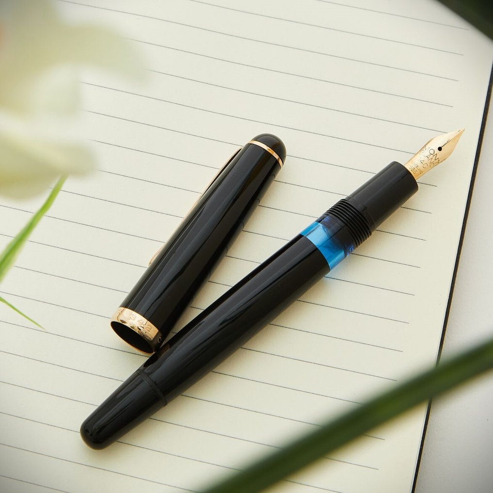 Montblanc - Old 1957 -1959 Nº 342 - 585 Gold Nib OBB Polished in New Conditions Gift Set - Στυλογράφος #1.0