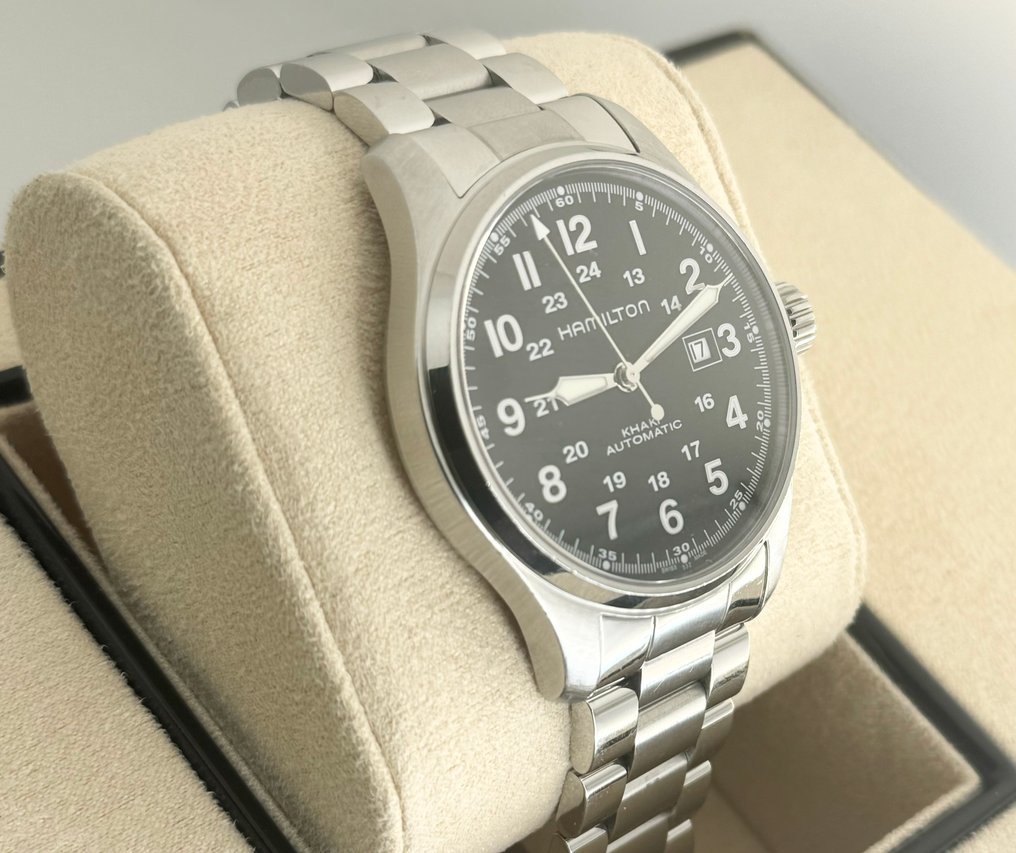 Hamilton Khaki Field No Reserve Price H706250 Men 2011 present auction online Catawiki