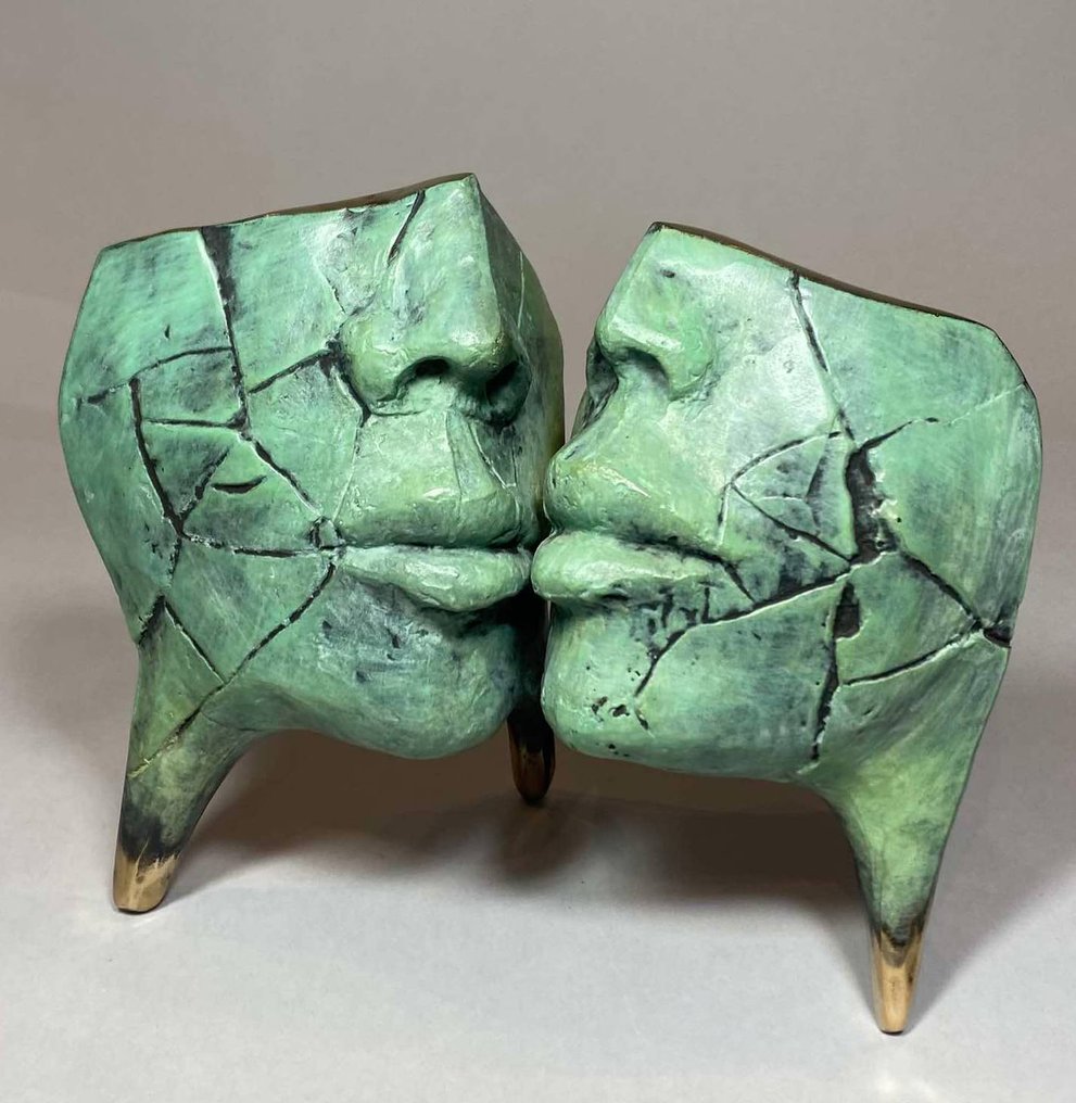 Dariusz Zielinski - Antic Kiss  Big (bronze) #1.0