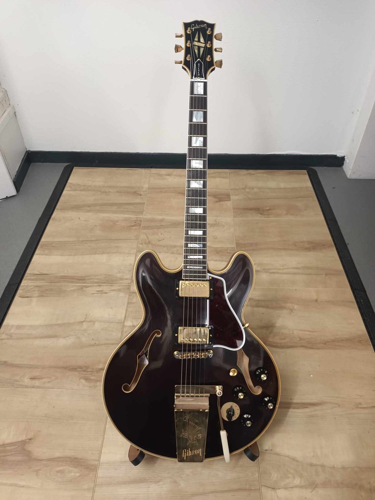 Gibson - B.B. King “Rumble in the Jungle” 1974 ES-355 - - 電吉他 - 美國 - 2024 #1.0