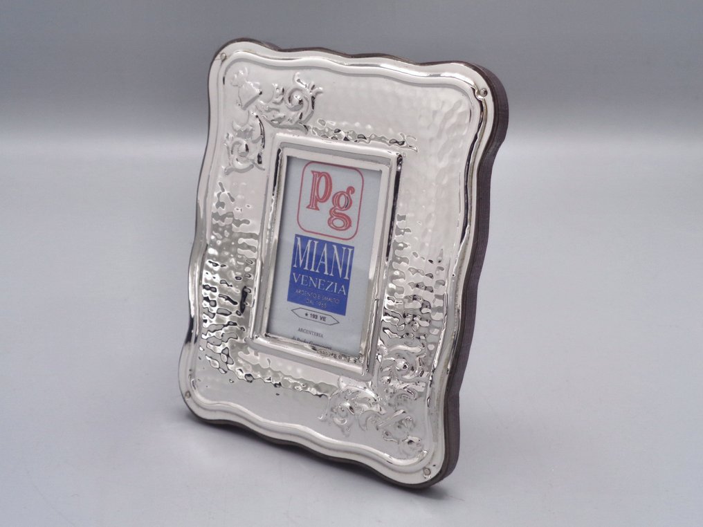 PG-Miani Argenteria - Picture frame - .925 silver #1.0
