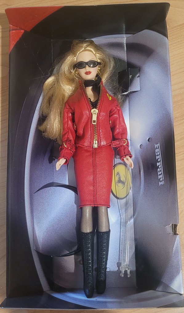 Ferrari barbie sales