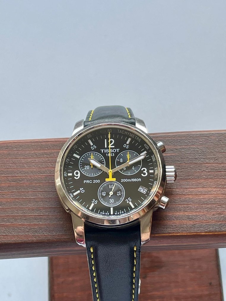 Tissot Prc 200 No Reserve Price T461 Men 2000 2010 auction online Catawiki