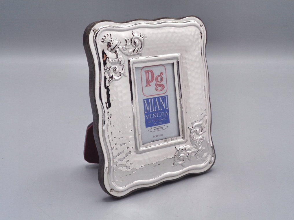PG-Miani Argenteria - Picture frame - .925 silver #1.0