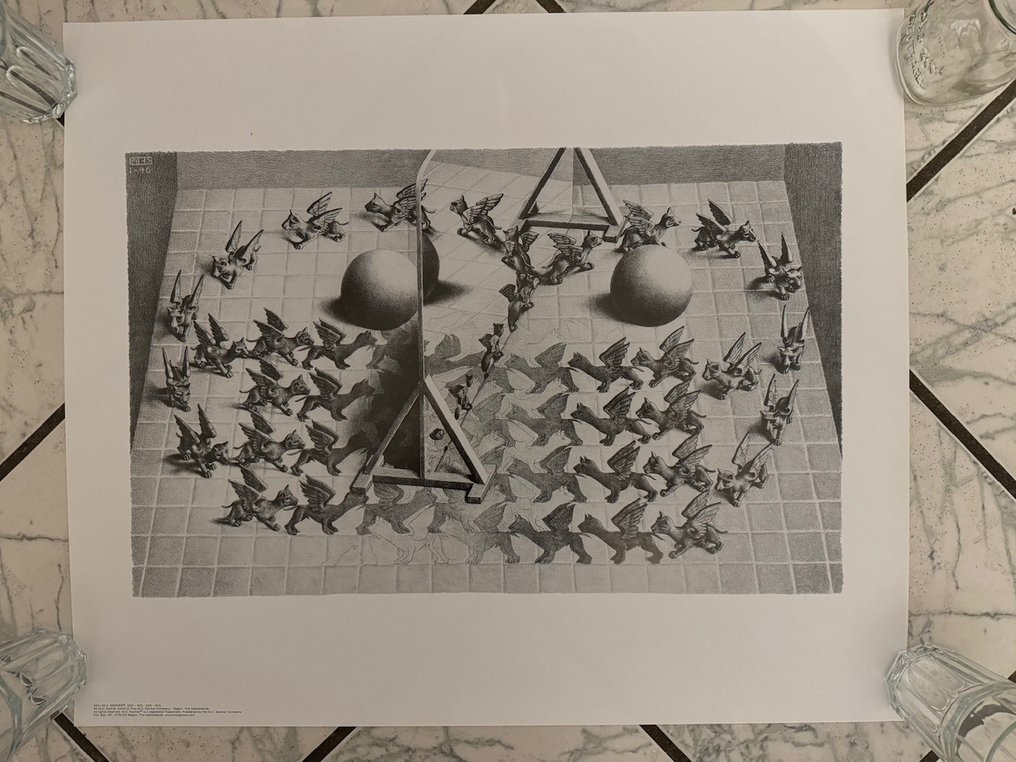 M.C. Escher - M.C. Escher Company - Xxxx-xxxx-xxxx - Lata 2000â€“2009 #3.2