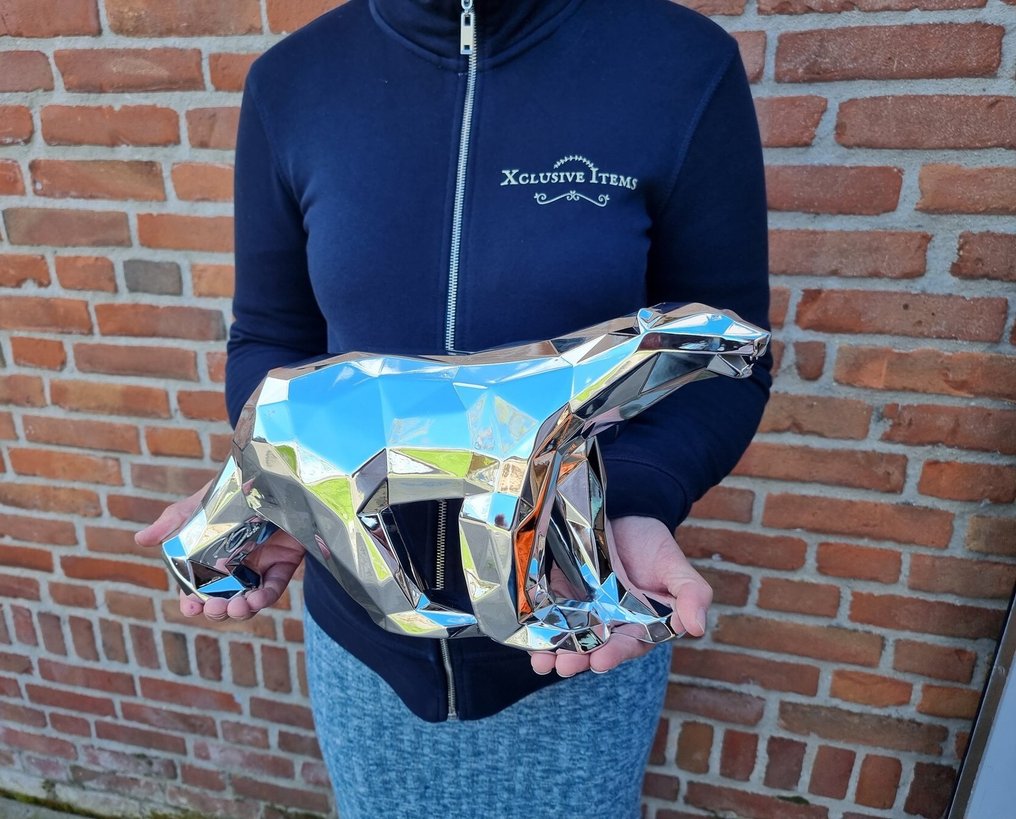 Richard Orlinski (1966) - XL Polar Bear (New) + Gift Box #1.0