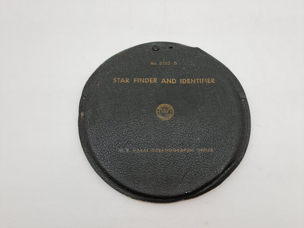 Förenta staterna - Navigation; Department of the Navy - Star Finder - 1965 #1.0