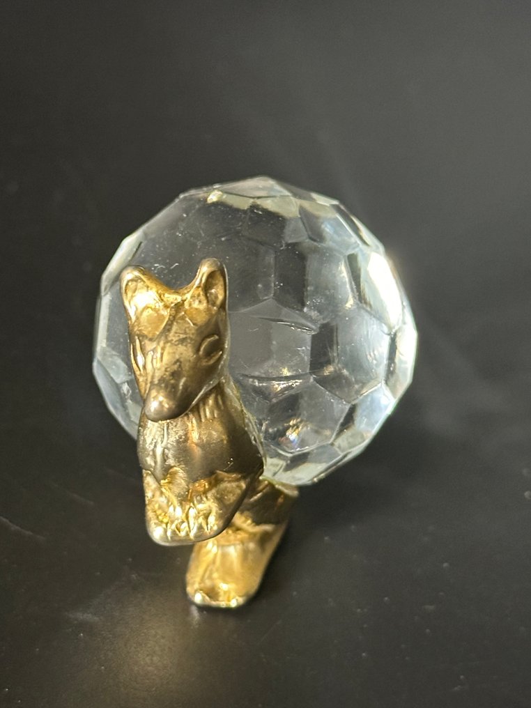 Αγαλματίδιο μινιατούρα - Éléphant,Lapin et Kangourou en cristal vintage (3) - Κρύσταλλο #3.2