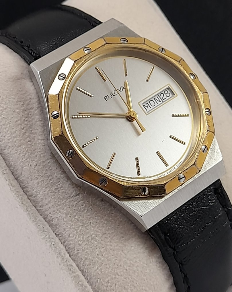 Bulova Klasik No Reserve Price P4 Men 1980 1989 auction online Catawiki