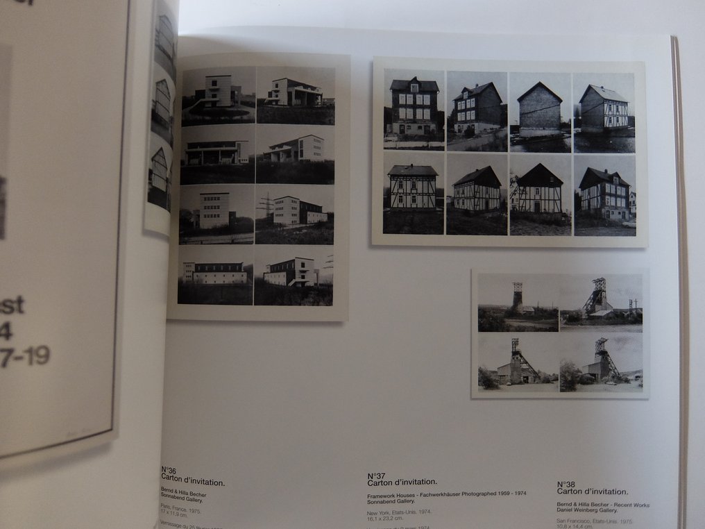 Bernd & Hilla Becher - Collection of 3 Bernd & Hilla Becher publications - 1979-2013 #4.3