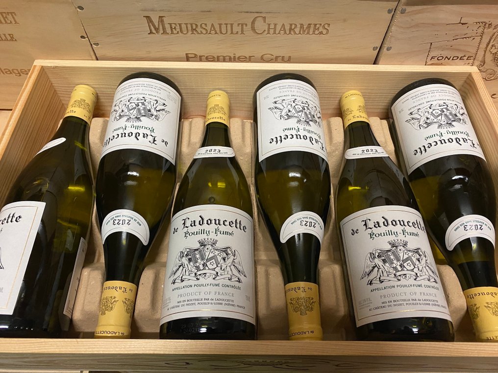 2023 Pouilly-Fumé de Ladoucette - Pouilly Fumé - 6 Bottles (0.75L) #1.0