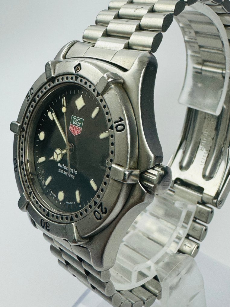 TAG Heuer Professional 200m 669.206F Men 1990 1999 auction online Catawiki