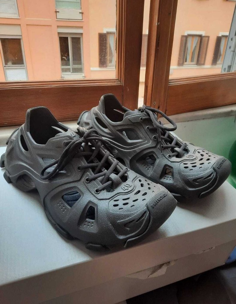Balenciaga basse nere shop