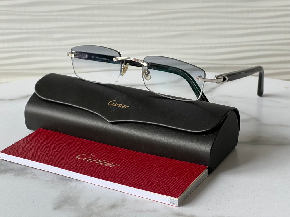 Cartier C Decor Rimless Sunglasses auction online Catawiki