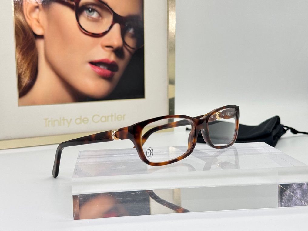 Cartier - Trinity Tortoise Composite T8100995 - Spectacles #1.0