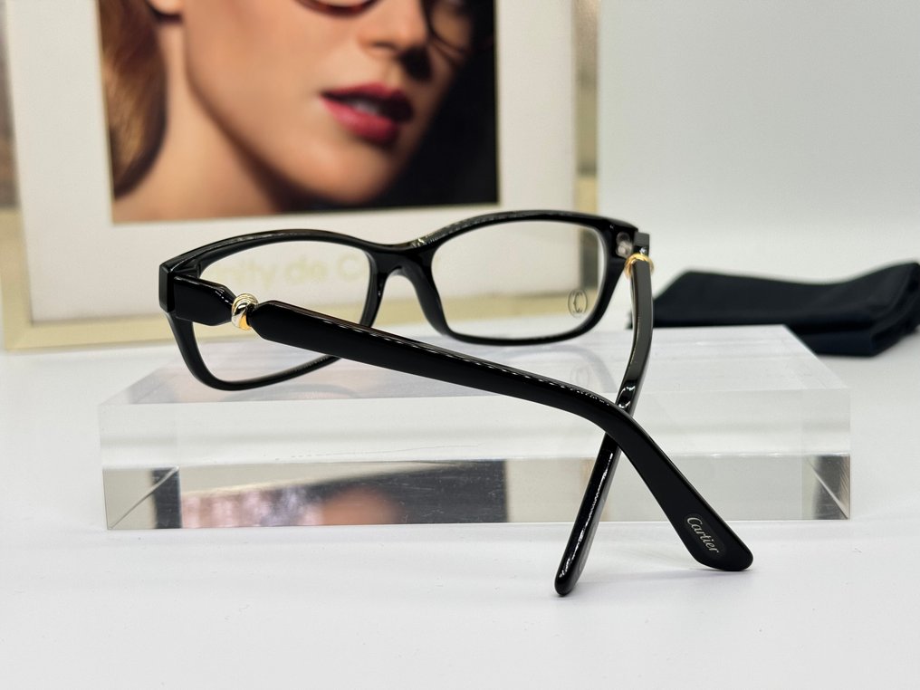 Cartier - Trinity Black Composite T8100995 - Spectacles #4.3