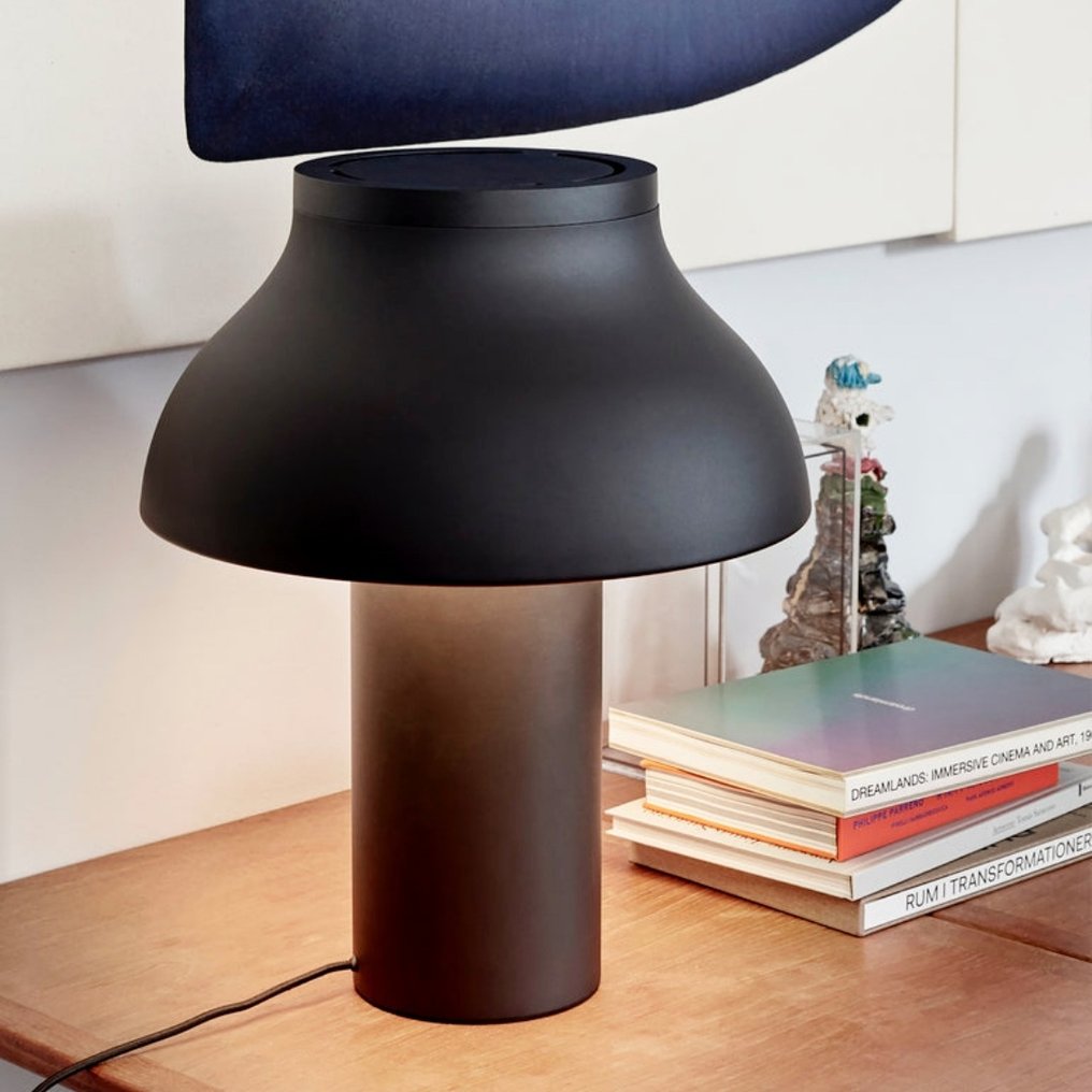 HAY Design - Pierre Charpin - Lampada da tavolo - PC - Grande - Nero - Alluminio anodizzato #1.0