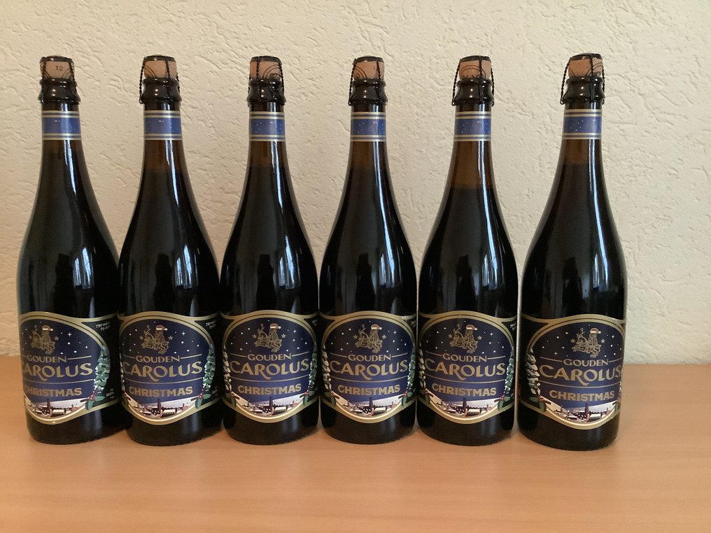 Het Anker - Gouden Carolus Christmas - 75cl -  6 bottiglie  #1.0