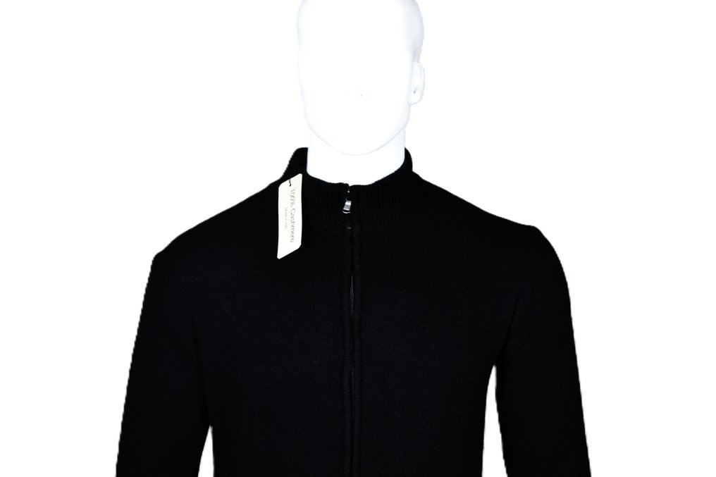 100% Cashmere, Cárdigan XXL - Sweter - Nowe z metkami #1.0