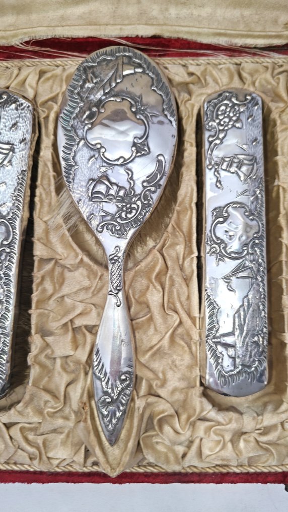 Set di accessori cosmetici - .833 argento #3.2