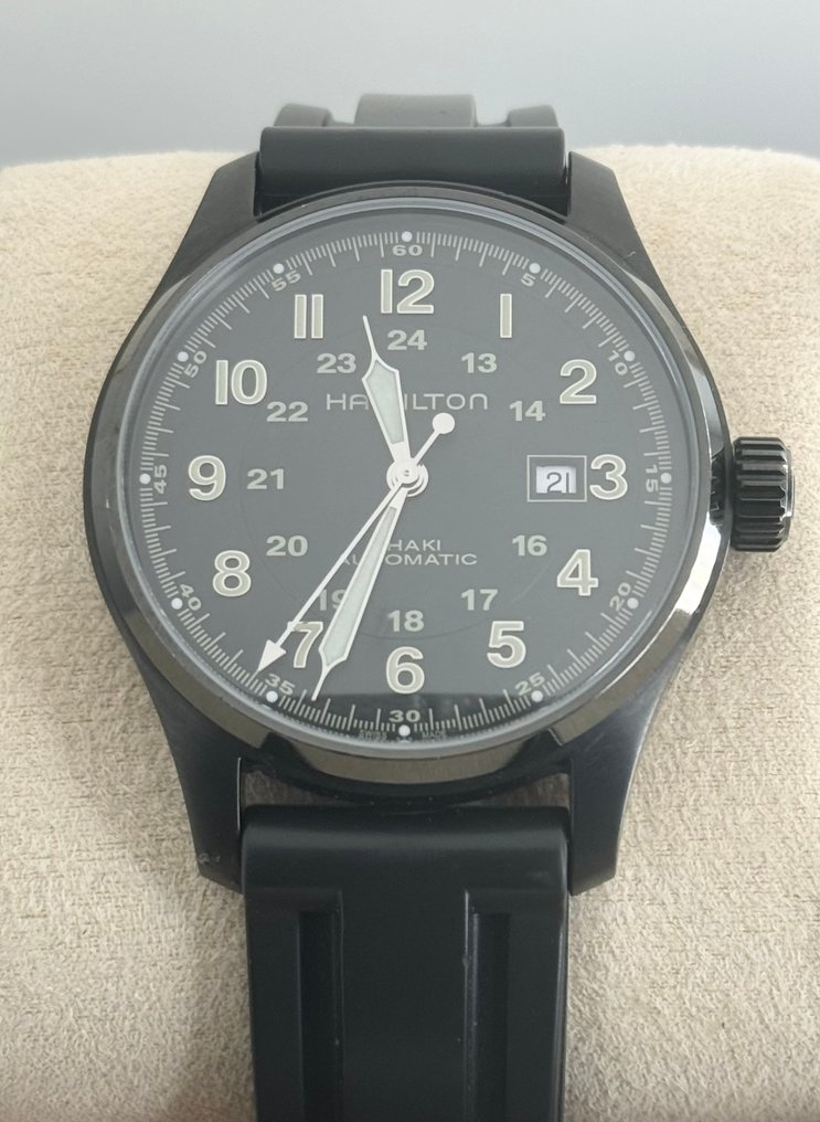Hamilton Khaki Field Ingen reservasjonspris H706850 Herre 2011 na Catawiki